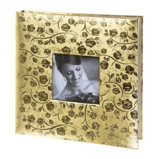 Фотоальбом "Свадебный", 20 магнитных листов 30х32 см, цвет светло-золотистый фото книги