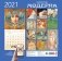 Искусство модерна. Календарь настенный на 2021 год фото книги маленькое 5