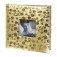 Фотоальбом "Свадебный", 20 магнитных листов 30х32 см, цвет светло-золотистый фото книги маленькое 2