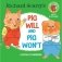 Pig Will and Pig Won't (Book of Manners) фото книги маленькое 2