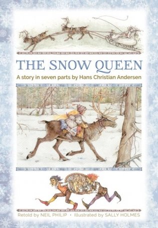 The Snow Queen: A Story in Seven Parts фото книги
