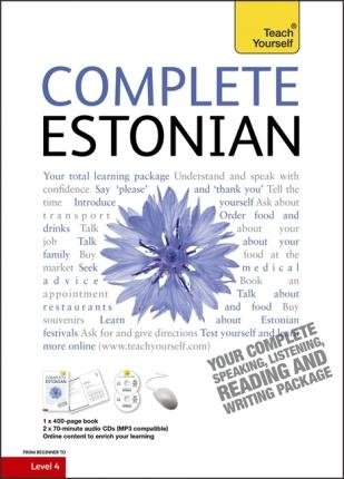 Complete Estonian (+ Audio CD) фото книги