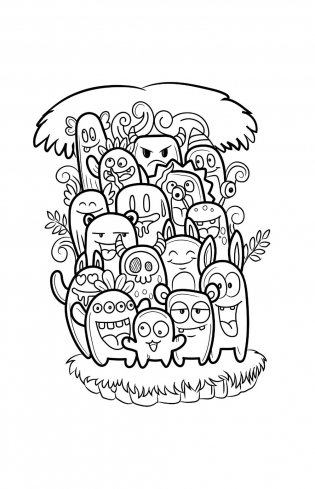 Вампиры и их монструозные друзья фото книги 8