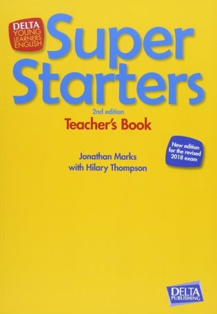 Super Starters. Teacher's Book (+ DVD) фото книги