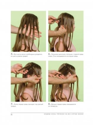 Модные прически с косами фото книги 9
