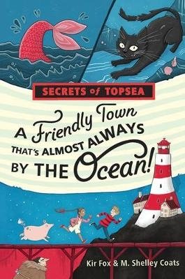 A Friendly Town That's Almost Always By The Ocean! фото книги