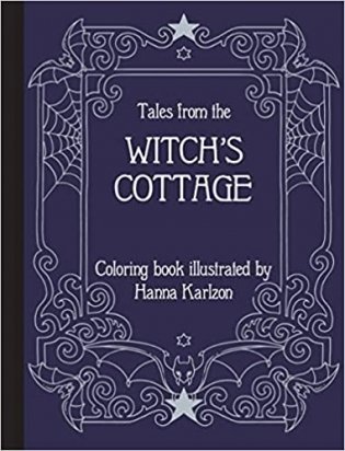 Tales from the Witch's Cottage: Coloring Book фото книги