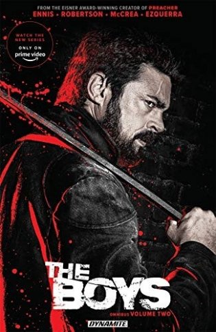 The Boys Omnibus Vol. 2 - Photo Cover Edition фото книги