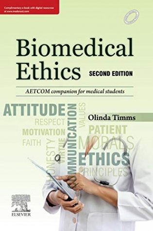 Biomedical Ethics фото книги