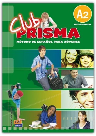Club Prisma A2 (Elemental) - Libro Del Alumno (+ Audio CD) фото книги