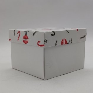 Коробка подарочная 13х13х10 см (дизайн 4) фото книги 2