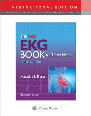 The Only EKG Book You&apos;ll Ever Need, Edition: 10 фото книги