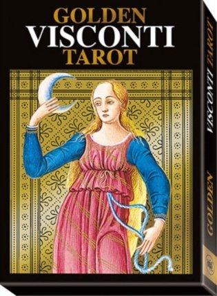 Golden visconti tarot grand trumps фото книги