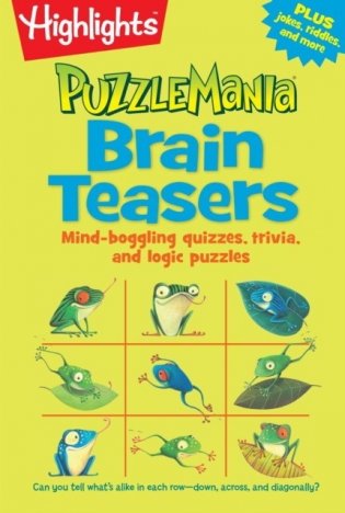 Brain Teasers фото книги