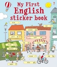 My First English. Sticker Book фото книги