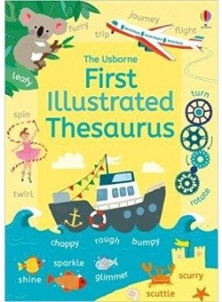 First Illustrated Thesaurus фото книги