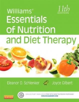 Williams' Essentials of Nutrition and Diet Therapy фото книги