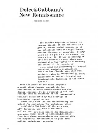 Dolce & Gabbana: From the Heart to the Hands фото книги 15