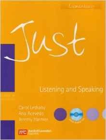 Just Listening And Speaking Elementary (+ CD-ROM) фото книги