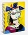 Скетчбук "Пикассо. Голова женщины в голубой шляпе" (А5) фото книги маленькое 2