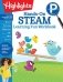 Preschool Hands-On STEAM. Learning Fun Workbook фото книги маленькое 2