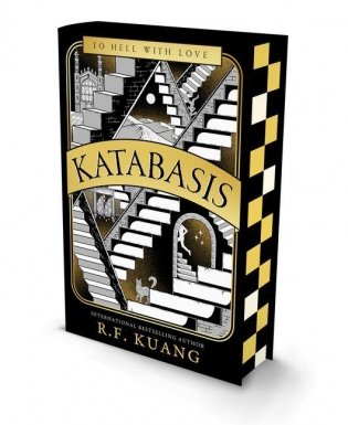 Katabasis HB (black) Special Deluxe edition фото книги