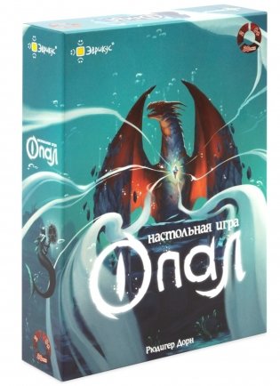 Игра настольная "Эврикус. Опал" фото книги
