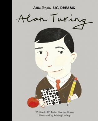 Alan Turing фото книги