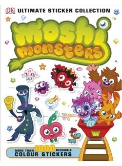Moshi Monsters Ultimate Sticker Collection фото книги