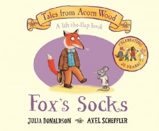 Fox's Socks. 20th Anniversary Edition фото книги