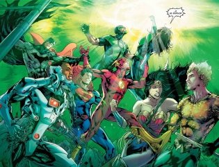 Вселенная DC. Rebirth. Лига Справедливости. Книга 2. Заражение фото книги 2