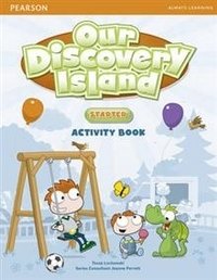 Our Discovery Island. Starter. Activity Book (+ CD-ROM) фото книги