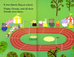Peppa Pig: Sports Day - Ladybird Readers + downloadable audio фото книги 2