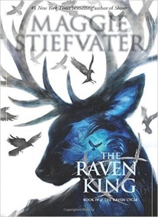 The Raven King фото книги