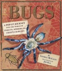 Bugs. A Pop-up Journey into the World of Insects, Spiders and Creepy-crawlies фото книги