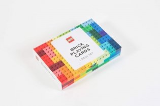 Lego (r) brick playing cards фото книги 4