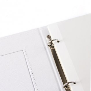 Фотоальбом "Свадебный", 20 магнитных листов 30х32 см, цвет синий фото книги 6