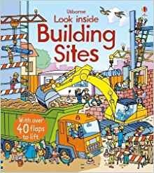Look Inside a Building Site. Board book фото книги