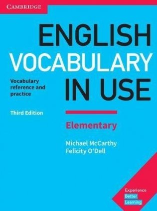English Vocabulary in Use. Elementary. Book with Answers фото книги