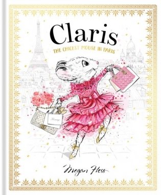 Claris: The Chicest Mouse in Paris фото книги