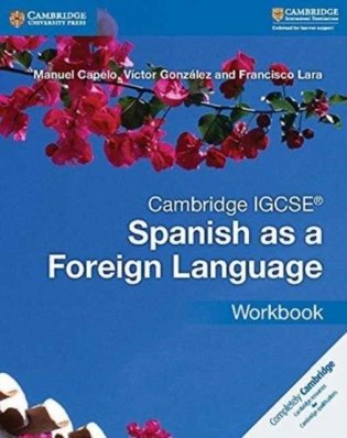 Cambridge IGCSE. Spanish as a Foreign Language. Workbook фото книги