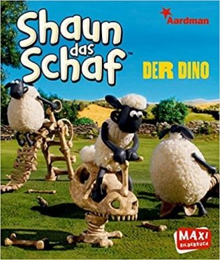 MAXI Shaun das Schaf Der Dino фото книги