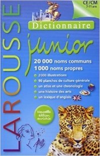 Dictionnaire Larousse Junior 7/11 ans фото книги
