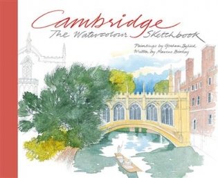 Cambridge. The Watercolour Sketchbook фото книги