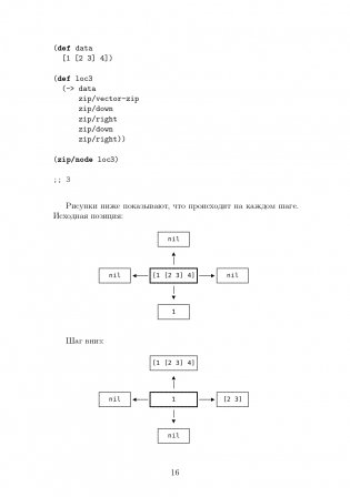 CLOJURE на производстве. Зипперы, Базы данных, REPL фото книги 14