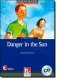 Danger in the Sun. Level 5 (+ Audio CD) фото книги маленькое 2