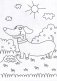 Раскраска с карандашами «Кошки и собаки» (комплект из 2-х предметов) фото книги маленькое 5