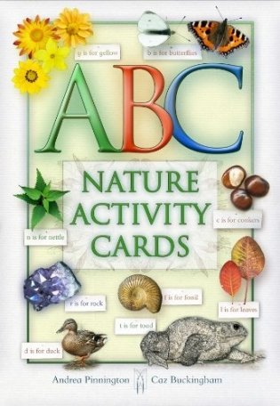 ABC.Nature Activity Cards фото книги