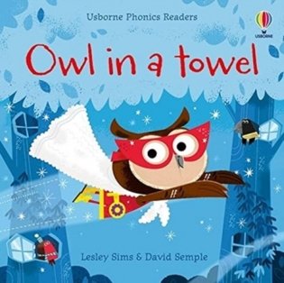 Pho Owl In A Towel фото книги