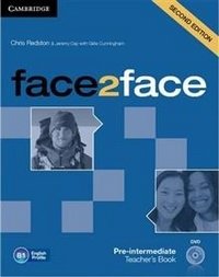 Face2face. Pre-intermediate. Teacher's Book (+ DVD) фото книги